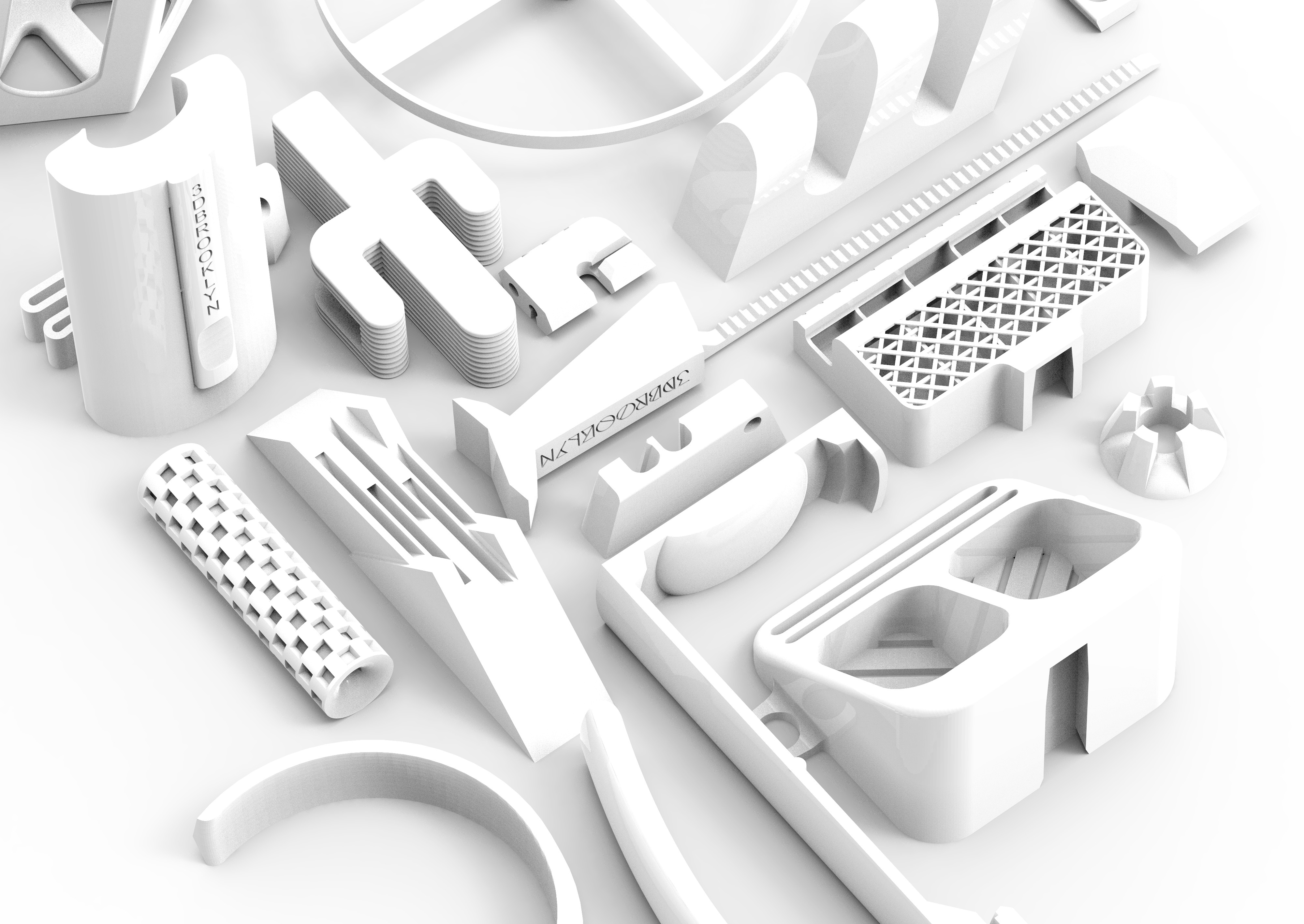 3D Brooklyn — product stories for technology that was still explaining itself